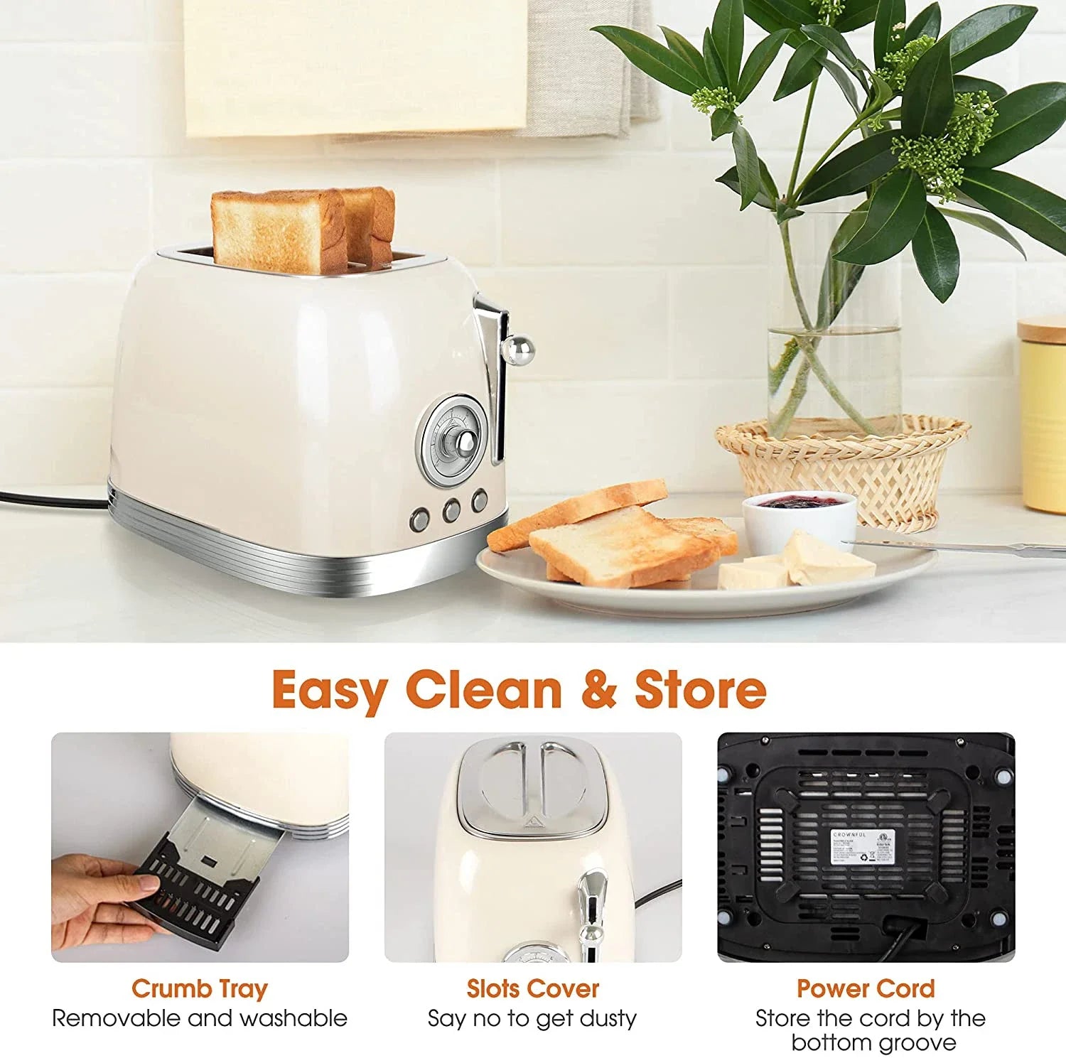 HKM-552147 Electric Sandwich Press Grill Toaster for Commercial Kitchen Use