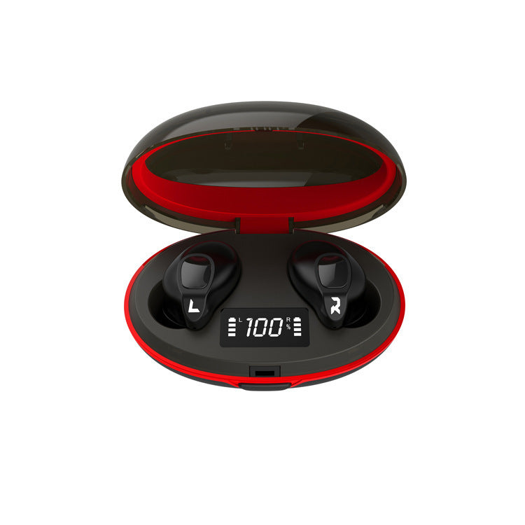 HKM-552147 Touch Macaron Bluetooth Headset - Wireless Stereo Earbuds with Voice Control, 10m Range, 5-Hour Battery Life