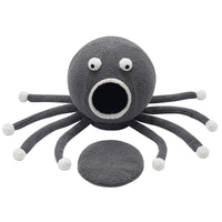 HKM-5521597 Plush Octopus Shaped Pet Nest for Cats, Cozy and Spacious Design, 40x40x42cm