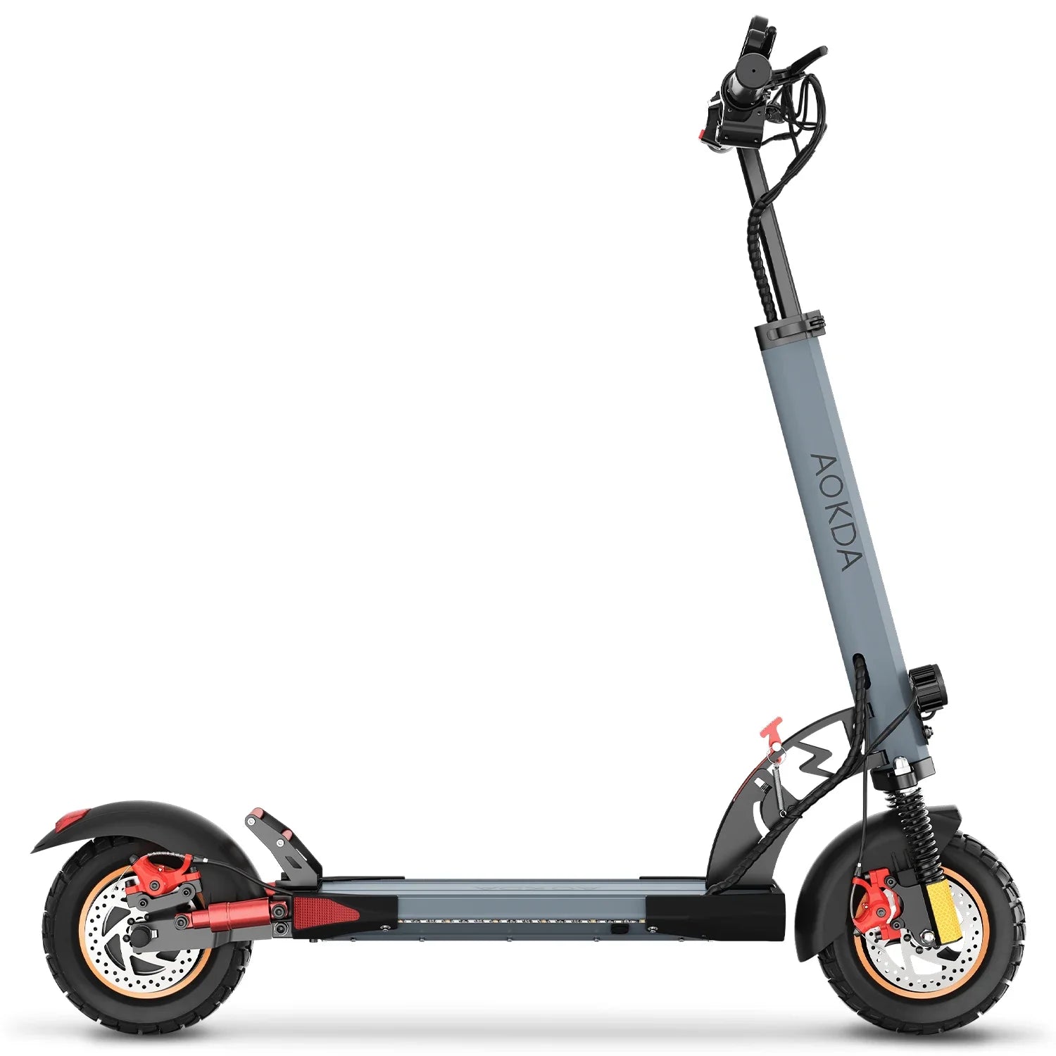 HKM-552275 Foldable 10-Inch Electric Scooter with 800W Motor, Max Speed 45 km/h, Dual Suspension, Lightweight & Waterproof for Youth and Adults