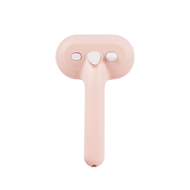 HKM-5523133 Pet Anti-Fly Hair Comb with Blue Light Sterilization - Multiple Colors Available