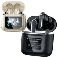 HKM-552403 Wireless TWS Earbuds with Touch Control and Low Latency, Bluetooth 5.4, LCD Battery Indicator