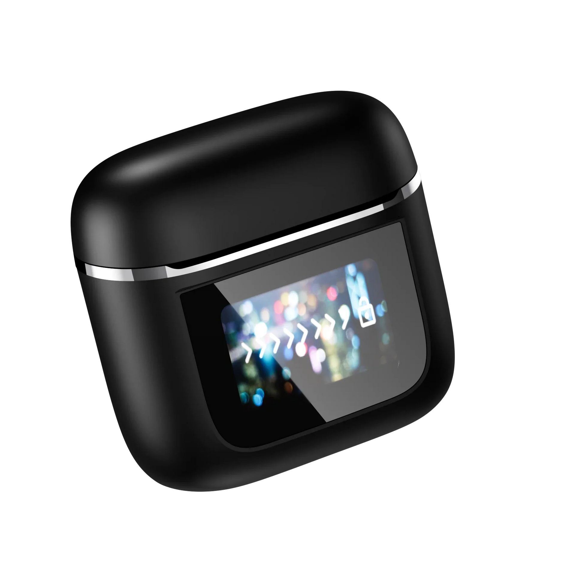 HKM-552403 Wireless TWS Earbuds with Touch Control and Low Latency, Bluetooth 5.4, LCD Battery Indicator