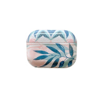 HKM-552467 Tropical Leaf Soft TPU Earphone Case for AirPods 1st/2nd Gen & Pro