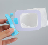 HKM-5525309 Portable Dog Toilet Clip with Eco-Friendly Material and Soft Rubber Ring - Lightweight Design for Easy Use