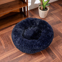 HKM-5525565 Cozy Anti-Skid Pet Sleep Bed - Durable, Waterproof, Fluffy & Easy to Clean