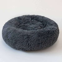 HKM-5525565 Cozy Anti-Skid Pet Sleep Bed - Durable, Waterproof, Fluffy & Easy to Clean