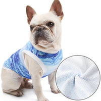 HKM-5525693 Cooling Dog Vest - Lightweight Polyester for Comfort - Available in Multiple Sizes