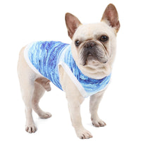HKM-5525693 Cooling Dog Vest - Lightweight Polyester for Comfort - Available in Multiple Sizes