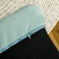 HKM-5525949 Elegant Velvet Pet Sofa for Medium to Large Dogs with Solid Wood Legs, Removable Cushion, Green