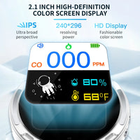 HKM-552595 Compact Waterproof Air Quality Monitor
