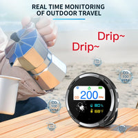 HKM-552595 Compact Waterproof Air Quality Monitor