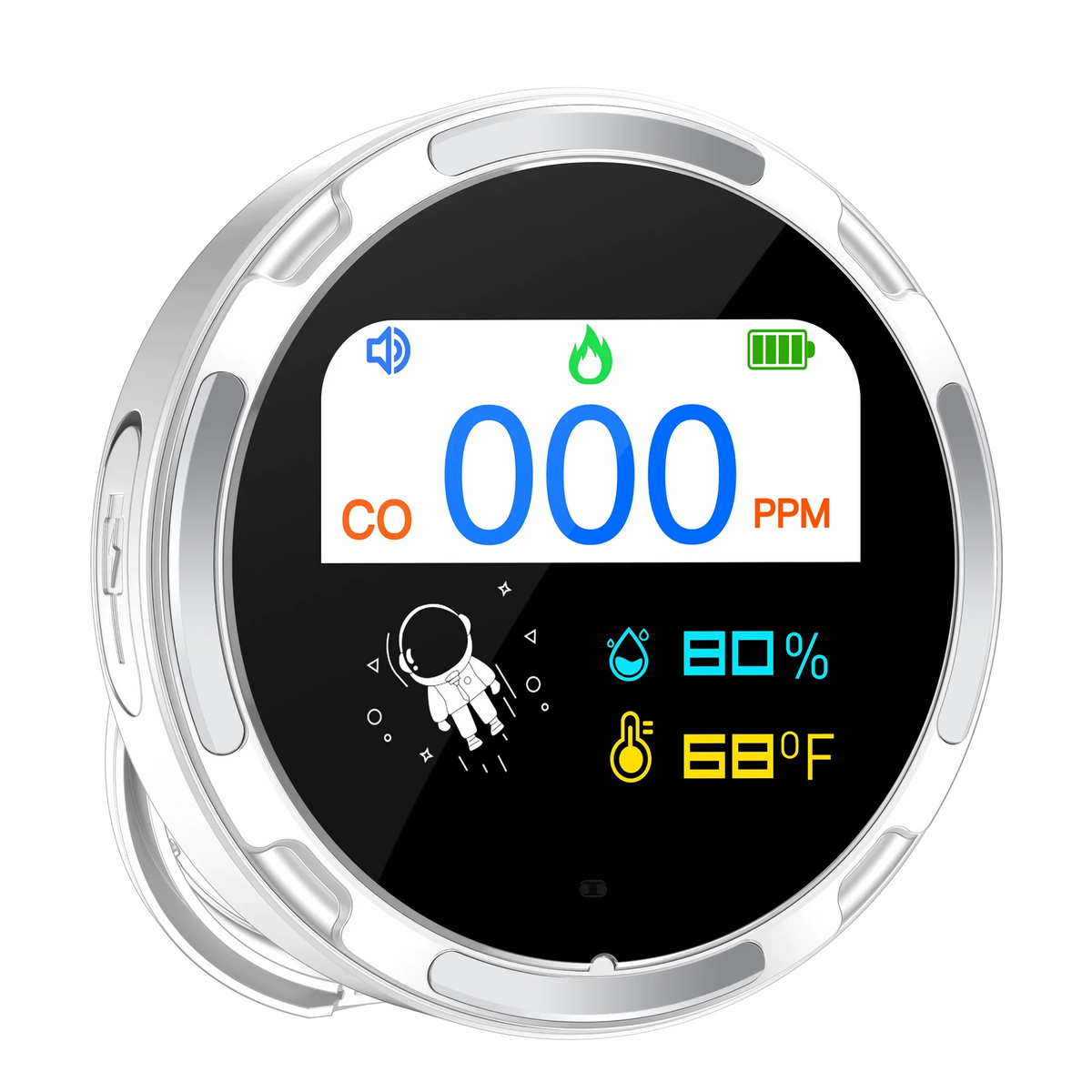 HKM-552595 Compact Waterproof Air Quality Monitor