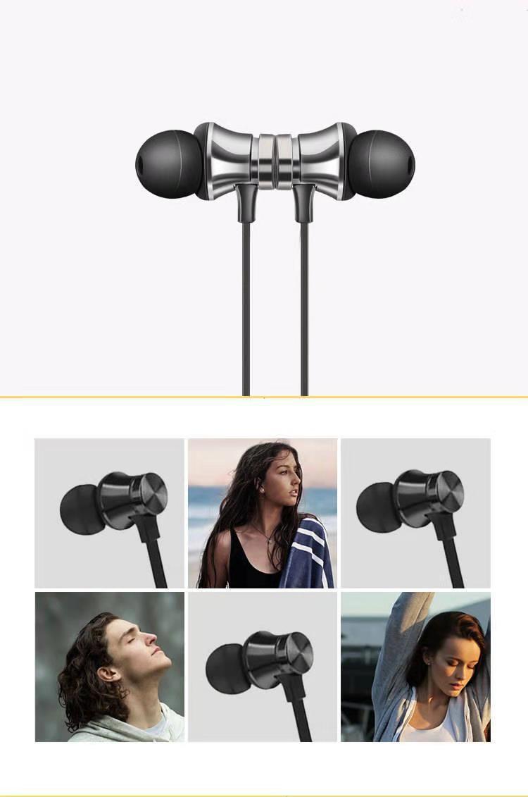HKM-552595 Wireless In-ear Bluetooth Headset with Voice Control and Stereo Sound, Model XT11