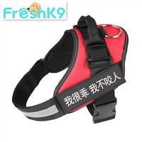 HKM-5526589 Durable Nylon Pet Chest Harness for Dogs - Adjustable Chest Strap