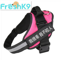 HKM-5526589 Durable Nylon Pet Chest Harness for Dogs - Adjustable Chest Strap