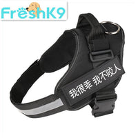 HKM-5526589 Durable Nylon Pet Chest Harness for Dogs - Adjustable Chest Strap