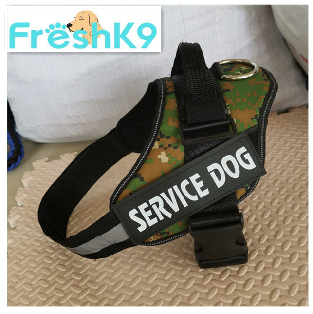 HKM-5526589 Durable Nylon Pet Chest Harness for Dogs - Adjustable Chest Strap