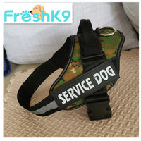 HKM-5526589 Durable Nylon Pet Chest Harness for Dogs - Adjustable Chest Strap