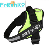 HKM-5526589 Durable Nylon Pet Chest Harness for Dogs - Adjustable Chest Strap