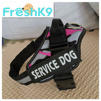 HKM-5526589 Durable Nylon Pet Chest Harness for Dogs - Adjustable Chest Strap