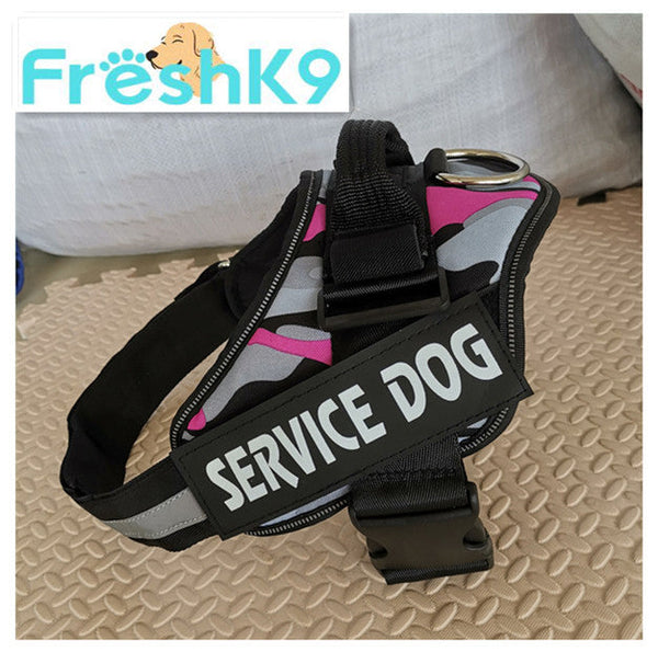 HKM-5526589 Durable Nylon Pet Chest Harness for Dogs - Adjustable Chest Strap