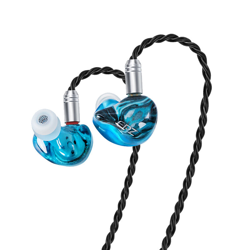 HKM-552723 Dynamic In-Ear Hi-Fi Headphones with Noise Isolation and Heavy Bass for Gaming and Music