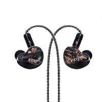 HKM-552723 Dynamic In-Ear Hi-Fi Headphones with Noise Isolation and Heavy Bass for Gaming and Music