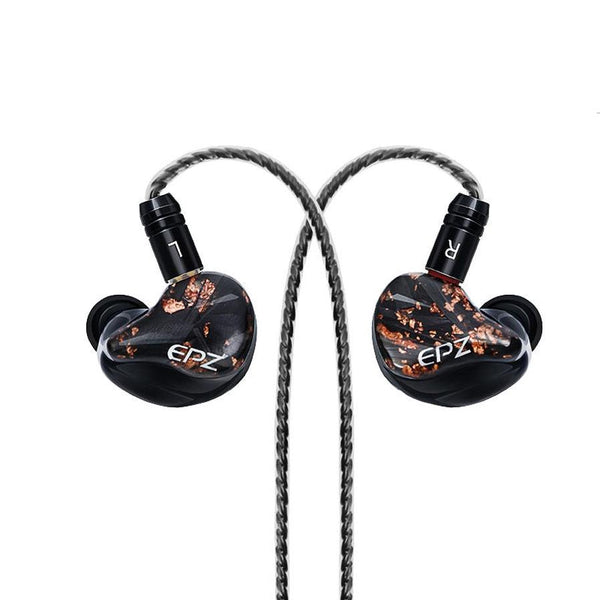 HKM-552723 Dynamic In-Ear Hi-Fi Headphones with Noise Isolation and Heavy Bass for Gaming and Music