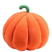 HKM-5527357 Cozy Pumpkin Nest Cat Bed for Deep Winter Sleep - Semi-Enclosed Pet Sleeping Bag for Cats and Small Animals