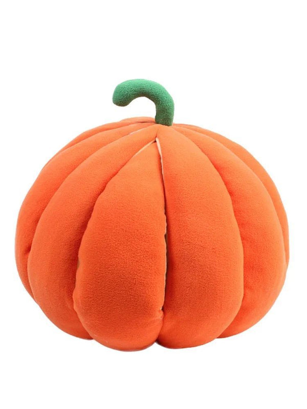HKM-5527357 Cozy Pumpkin Nest Cat Bed for Deep Winter Sleep - Semi-Enclosed Pet Sleeping Bag for Cats and Small Animals
