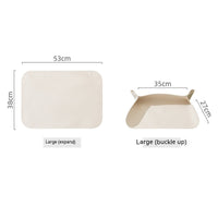 HKM-5527485 Waterproof and Oil-Resistant PU Leather Anti-Slip Pad for Cats