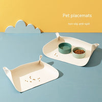 HKM-5527485 Waterproof and Oil-Resistant PU Leather Anti-Slip Pad for Cats
