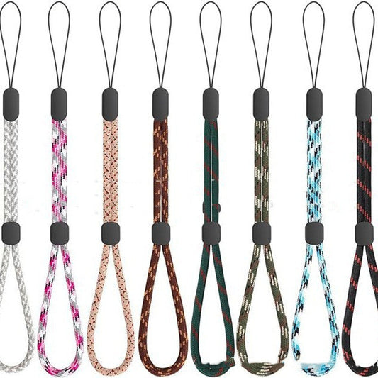 HKM-552787 Adjustable Woven Mobile Phone Lanyard in Multiple Colors