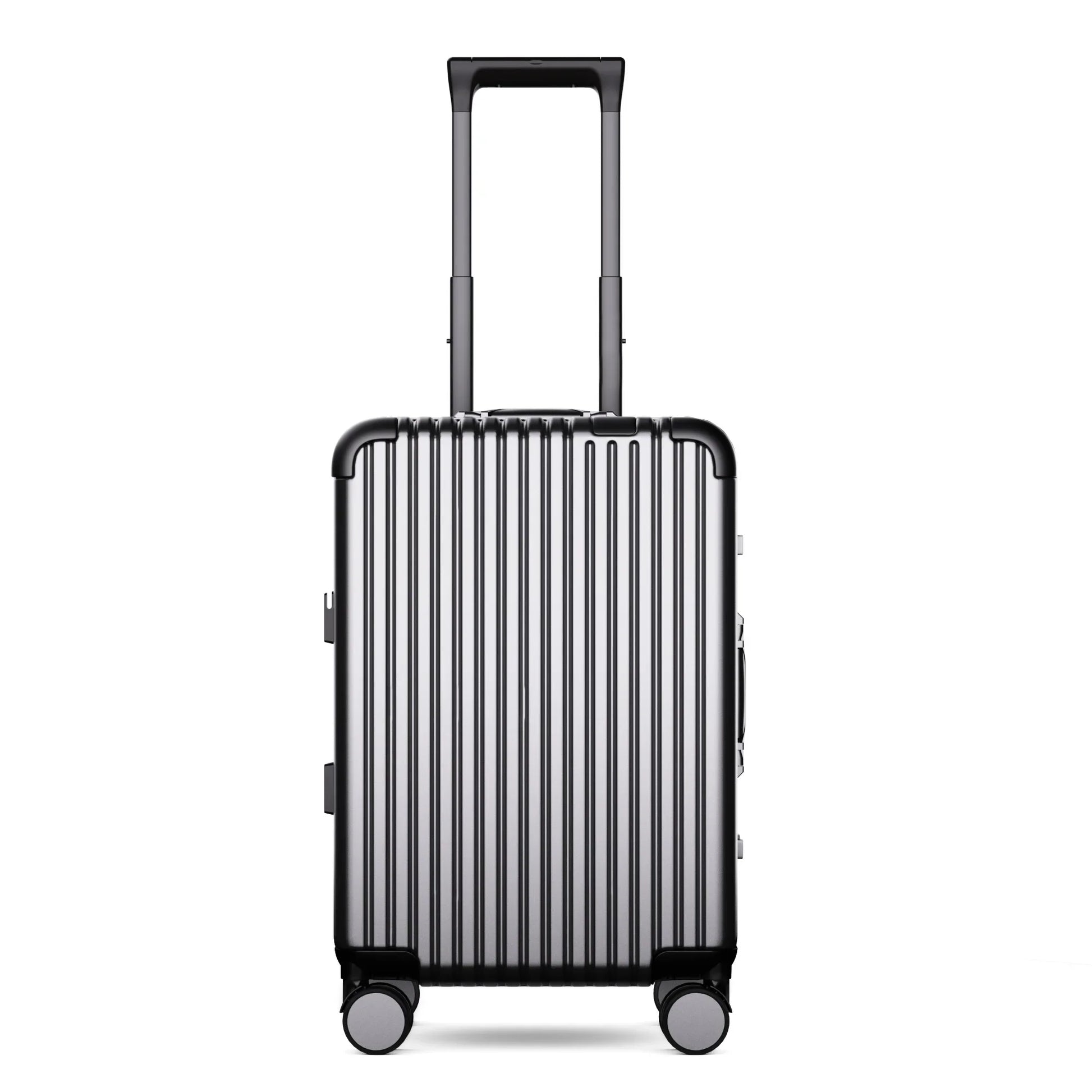 HKM-552787 Aluminium Frame Hard Case Trolley Bag for Travel and Custom PC Storage