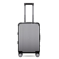 HKM-552787 Aluminium Frame Hard Case Trolley Bag for Travel and Custom PC Storage