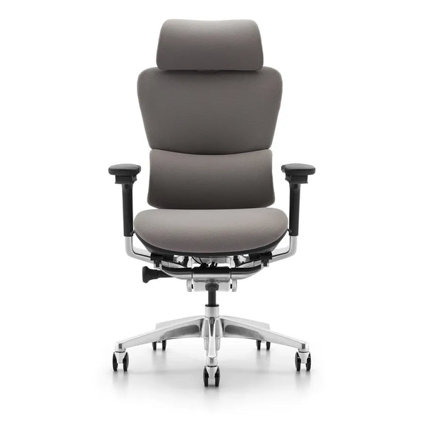HKM-552851 Ergonomic High Back Grey Mesh Office Chair for Comfort and Support