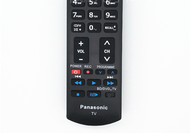 HKM-552915 Replacement Remote Control for TH-P42S10C, P46S10C, P50S10C TVs
