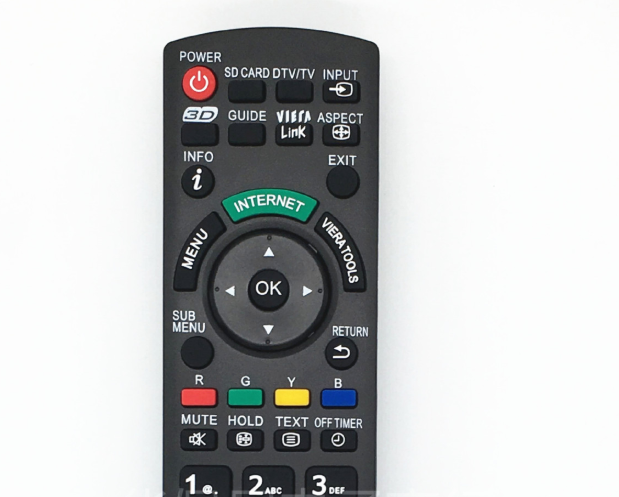 HKM-552915 Replacement Remote Control for TH-P42S10C, P46S10C, P50S10C TVs