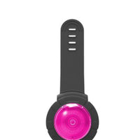 HKM-5529277 Luminous LED Dog Walking Light Pendant - USB Rechargeable Anti-Lost Collar Accessory
