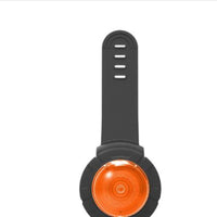 HKM-5529277 Luminous LED Dog Walking Light Pendant - USB Rechargeable Anti-Lost Collar Accessory