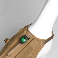 HKM-5529277 Luminous LED Dog Walking Light Pendant - USB Rechargeable Anti-Lost Collar Accessory