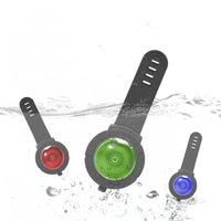 HKM-5529277 Luminous LED Dog Walking Light Pendant - USB Rechargeable Anti-Lost Collar Accessory