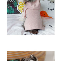 HKM-5529661 Cozy Woolen Coats for Dogs and Cats - Fall/Winter Collection in Various Colors and Sizes