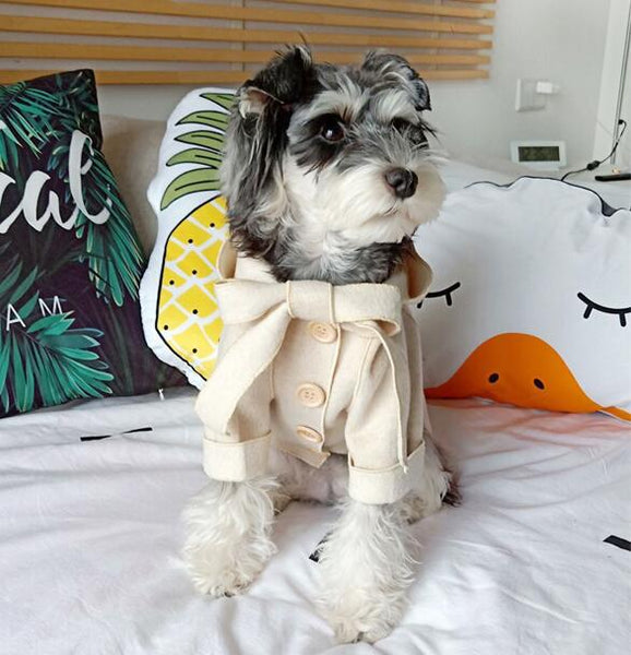 HKM-5529661 Cozy Woolen Coats for Dogs and Cats - Fall/Winter Collection in Various Colors and Sizes
