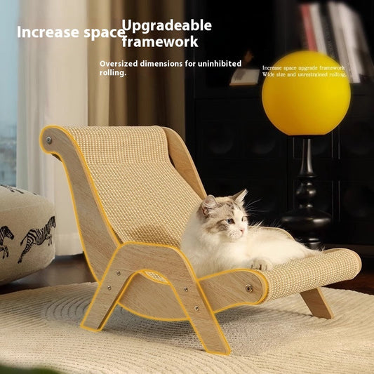HKM-5531325 Wear-Resistant Sisal Cat Scratch Board in Various Recliner Styles