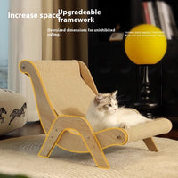 HKM-5531325 Wear-Resistant Sisal Cat Scratch Board in Various Recliner Styles