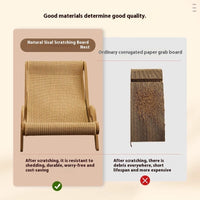 HKM-5531325 Wear-Resistant Sisal Cat Scratch Board in Various Recliner Styles