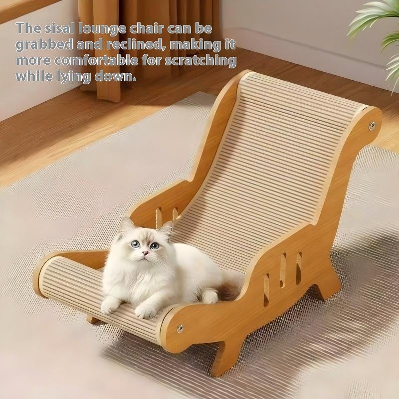 HKM-5531325 Wear-Resistant Sisal Cat Scratch Board in Various Recliner Styles