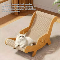 HKM-5531325 Wear-Resistant Sisal Cat Scratch Board in Various Recliner Styles
